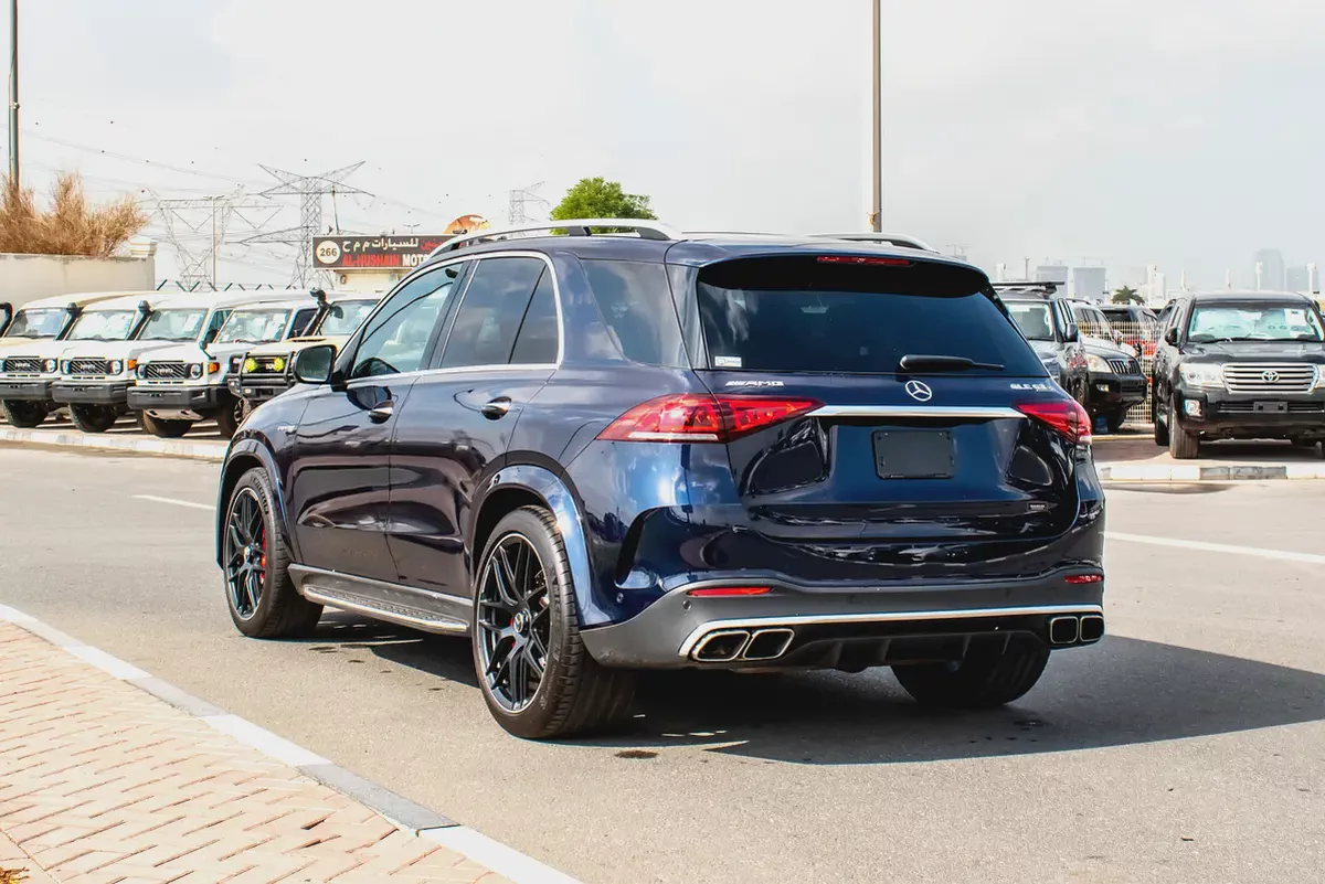 2022 - BENZ GLE63 S AMG - SUPER CLEAN - LIKE NEW - ONLY 35,000 KM-6-6