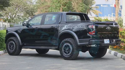 ( For Export ) 2025/2025 Ford Ranger Raptor 3.0L EcoBoost V6 GCC BRAND NEW-4