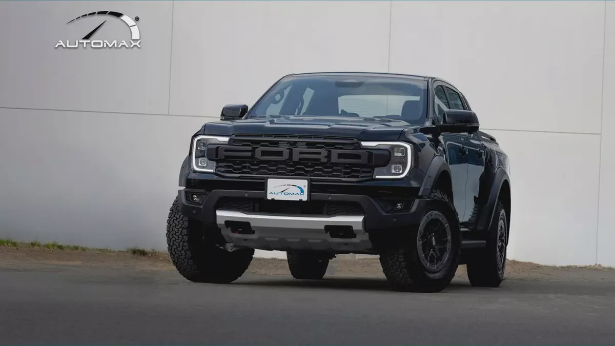 ( For Export ) 2025/2025 Ford Ranger Raptor 3.0L EcoBoost V6 GCC BRAND NEW