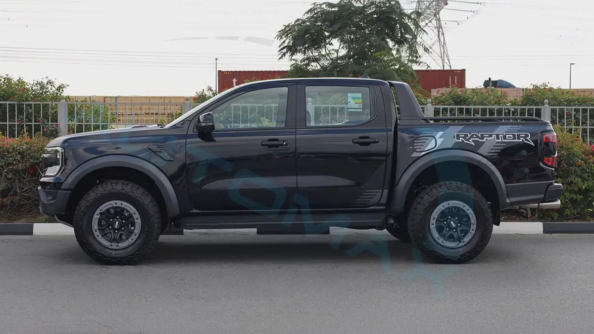 ( For Export ) 2025/2025 Ford Ranger Raptor 3.0L EcoBoost V6 GCC BRAND NEW-19-19