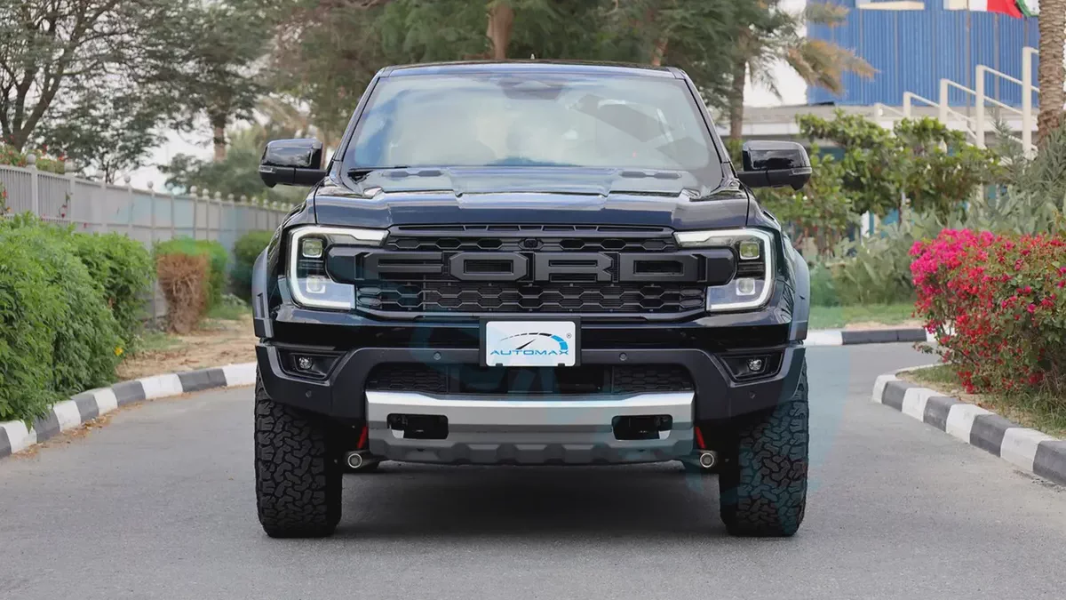 ( For Export ) 2025/2025 Ford Ranger Raptor 3.0L EcoBoost V6 GCC BRAND NEW-2-2