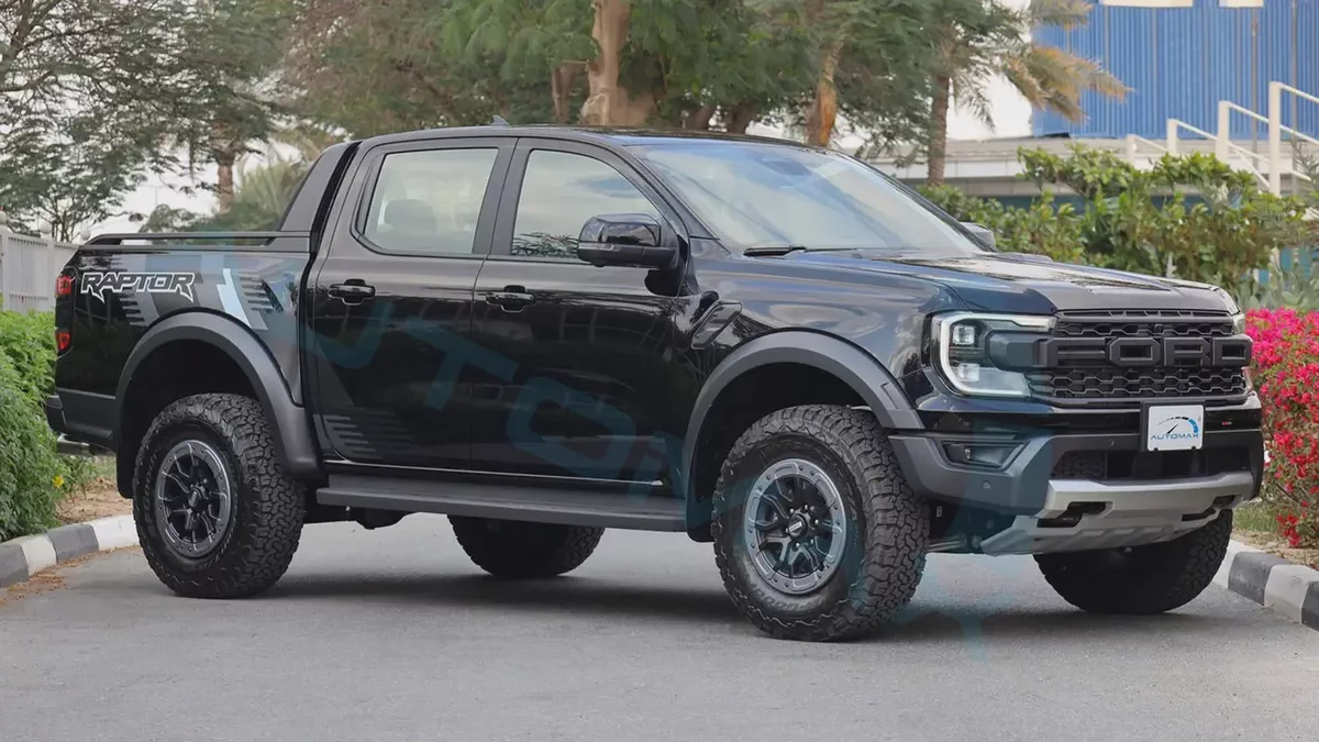 ( For Export ) 2025/2025 Ford Ranger Raptor 3.0L EcoBoost V6 GCC BRAND NEW-3-3