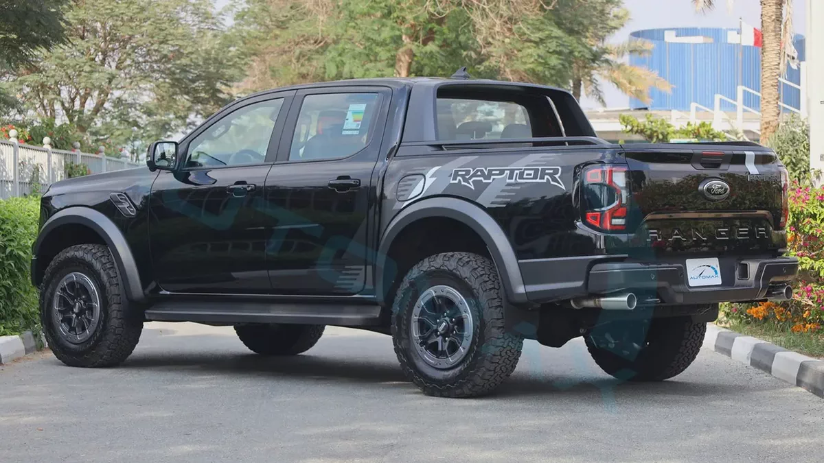( For Export ) 2025/2025 Ford Ranger Raptor 3.0L EcoBoost V6 GCC BRAND NEW-4-4