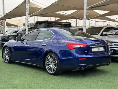Buy Maserati Ghibli S Q4 2015 in Sharjah-1