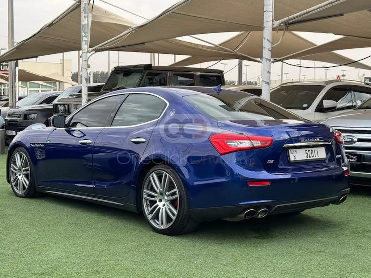 Buy Maserati Ghibli S Q4 2015 in Sharjah-1-1