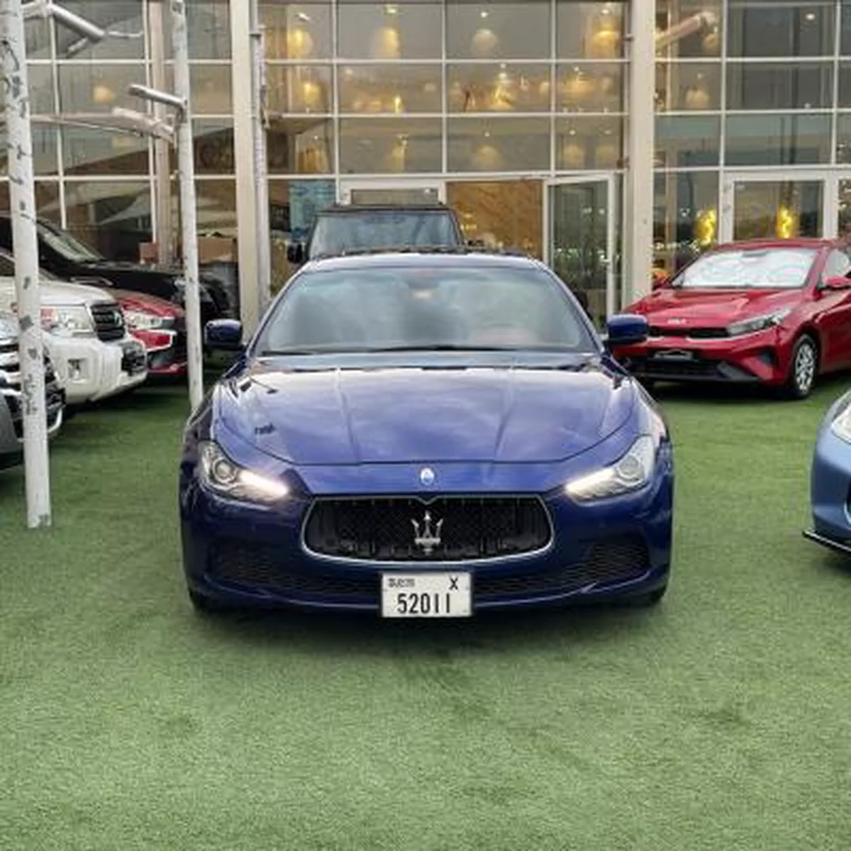 Buy Maserati Ghibli S Q4 2015 in Sharjah-2-2