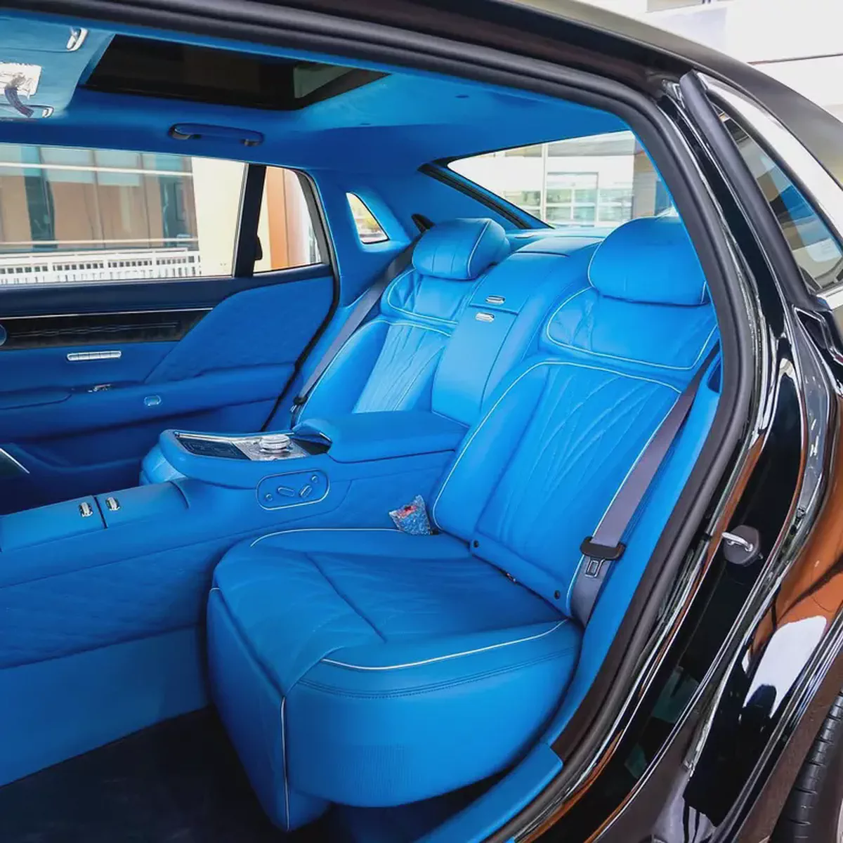 2024 GENSIS G90 Brand NEW GCC LWB LIMITED EDITION ( 1 OF 1) With Warranty + Service-6-6