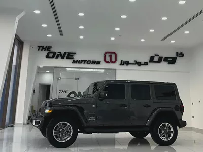 Jeep Wrangler Unlimited Sahara 2022 GCC Specs - Excellent Condition-0