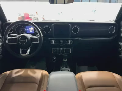 Jeep Wrangler Unlimited Sahara 2022 GCC Specs - Excellent Condition-11