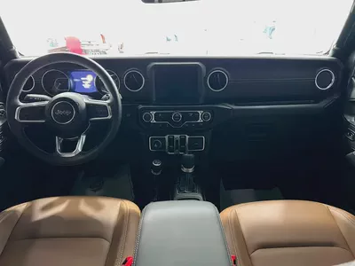 Jeep Wrangler Unlimited Sahara 2022 GCC Specs - Excellent Condition-12