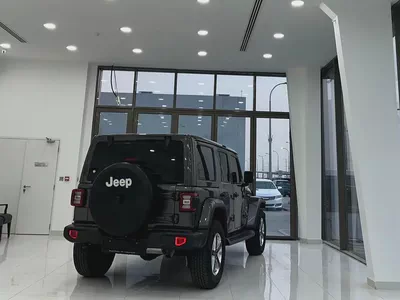 Jeep Wrangler Unlimited Sahara 2022 GCC Specs - Excellent Condition-16
