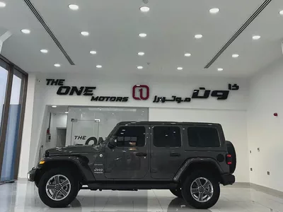 Jeep Wrangler Unlimited Sahara 2022 GCC Specs - Excellent Condition-1