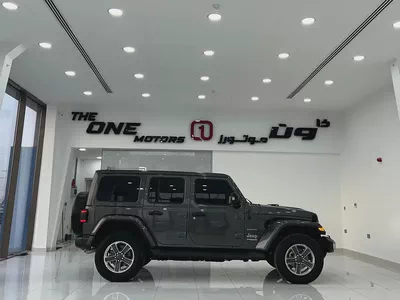 Jeep Wrangler Unlimited Sahara 2022 GCC Specs - Excellent Condition-2