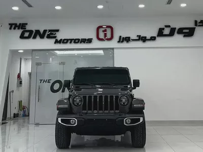Jeep Wrangler Unlimited Sahara 2022 GCC Specs - Excellent Condition-4