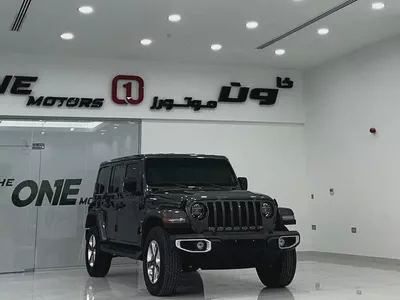 Jeep Wrangler Unlimited Sahara 2022 GCC Specs - Excellent Condition-5