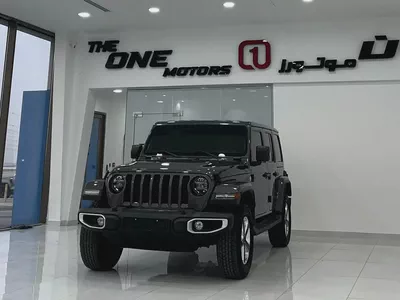 Jeep Wrangler Unlimited Sahara 2022 GCC Specs - Excellent Condition-6