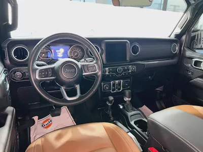 Jeep Wrangler Unlimited Sahara 2022 GCC Specs - Excellent Condition-8