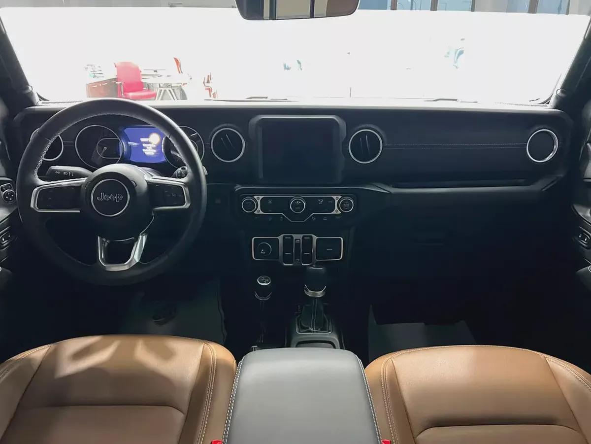 Jeep Wrangler Unlimited Sahara 2022 GCC Specs - Excellent Condition-11-11
