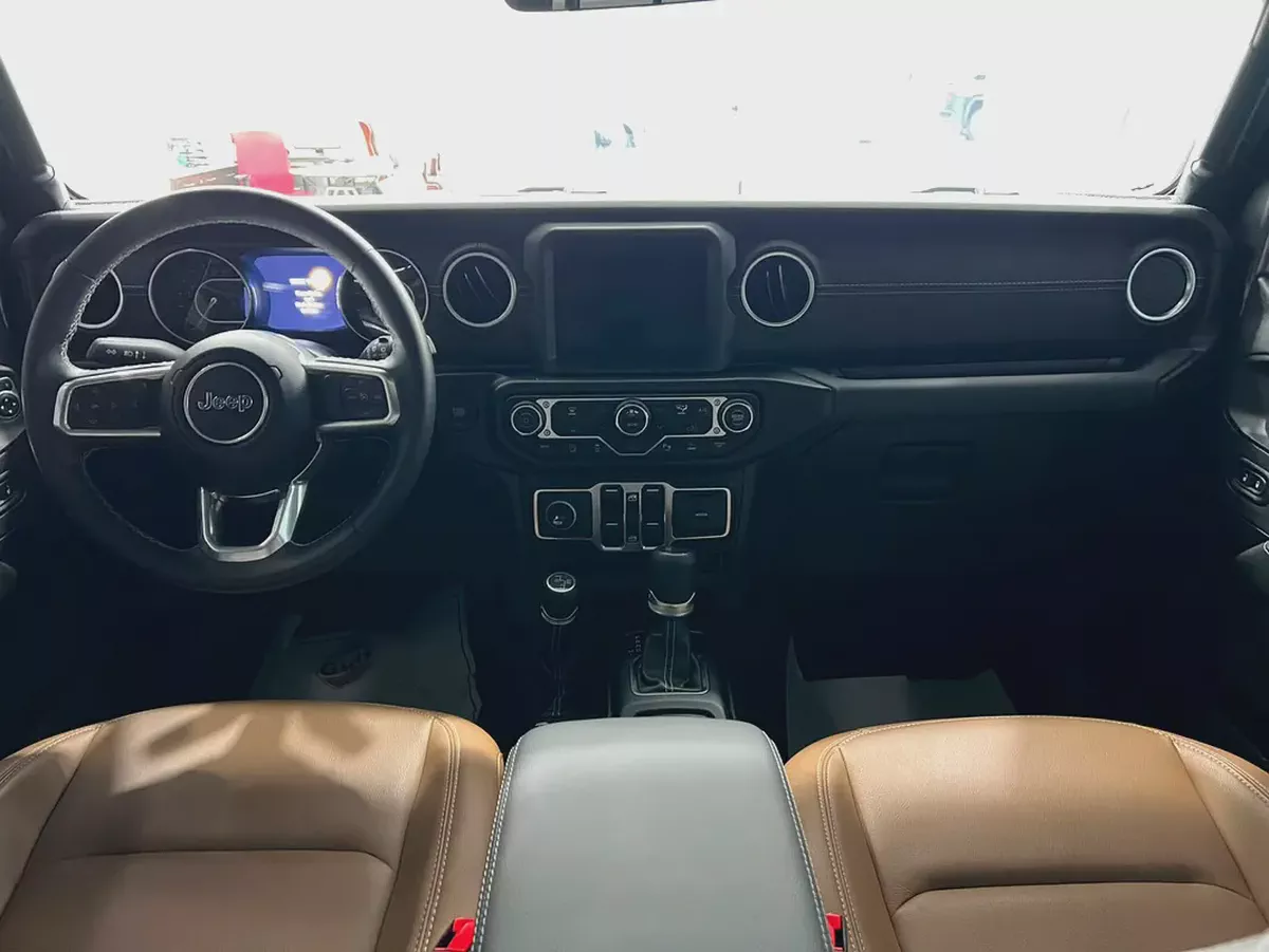 Jeep Wrangler Unlimited Sahara 2022 GCC Specs - Excellent Condition-12-12