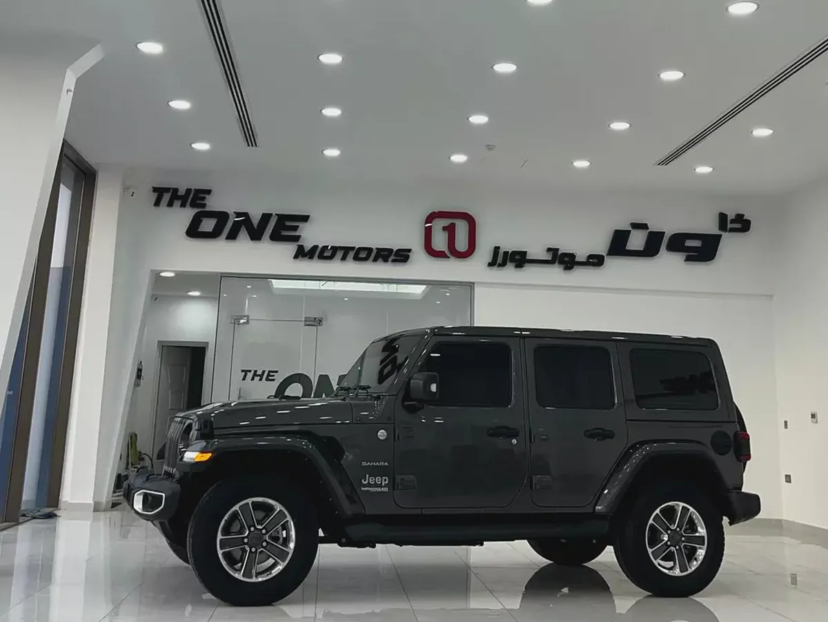 Jeep Wrangler Unlimited Sahara 2022 GCC Specs - Excellent Condition