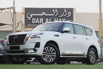 Nissan Patrol LE Platinum 2020 GCC Specs-0