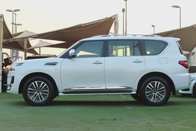 Nissan Patrol LE Platinum 2020 GCC Specs-3