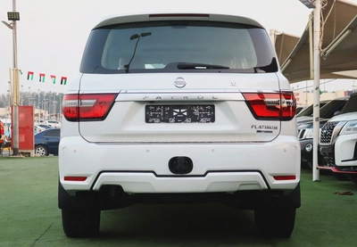 Nissan Patrol LE Platinum 2020 GCC Specs-4