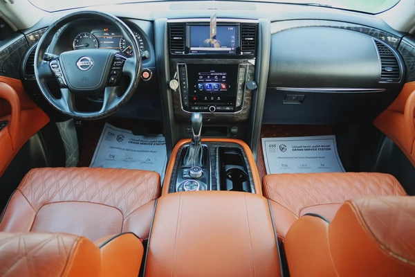 Nissan Patrol LE Platinum 2020 GCC Specs
