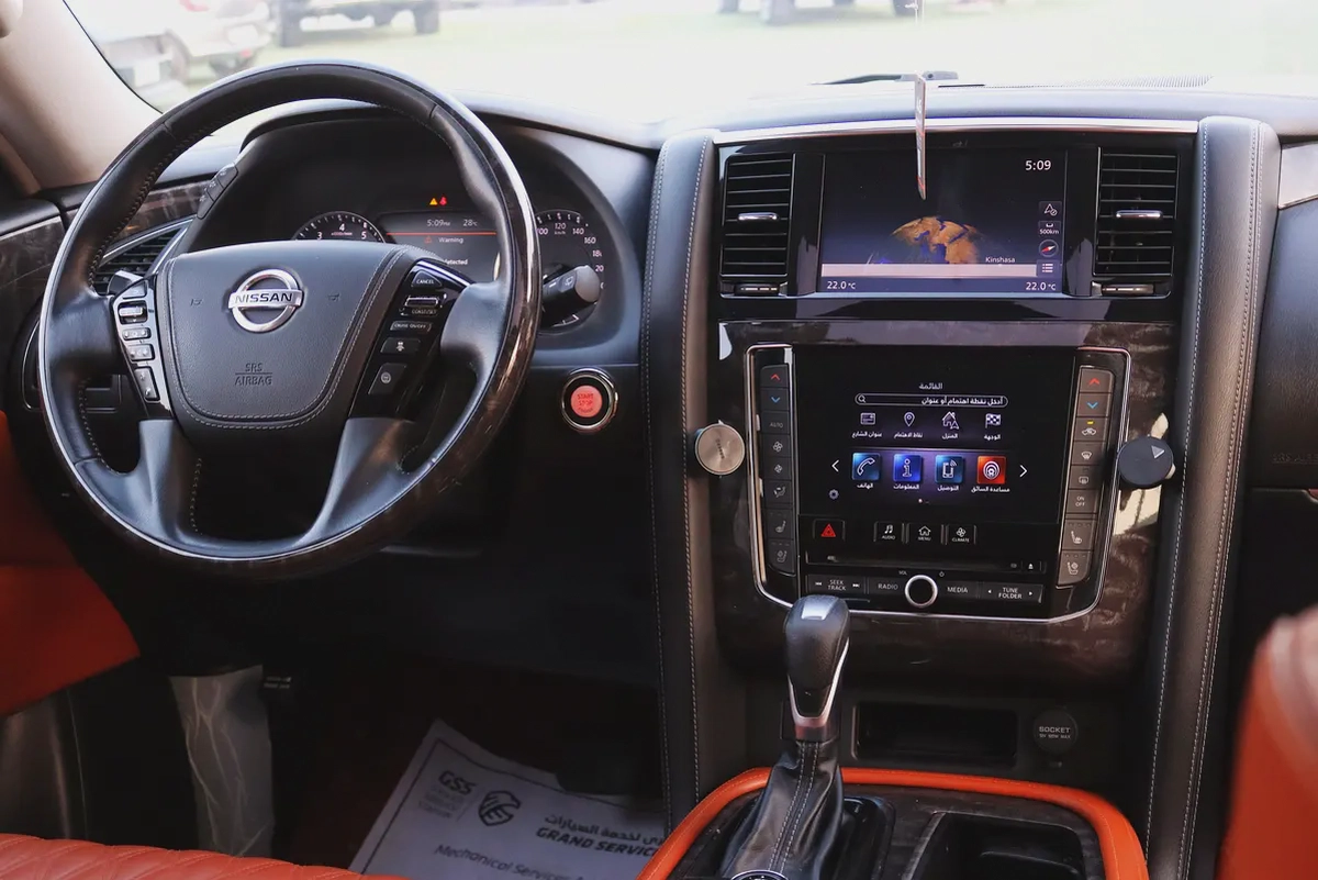 Nissan Patrol LE Platinum 2020 GCC Specs-15-15