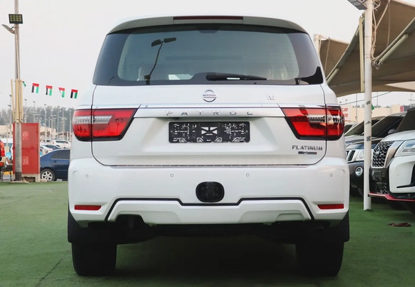Nissan Patrol LE Platinum 2020 GCC Specs