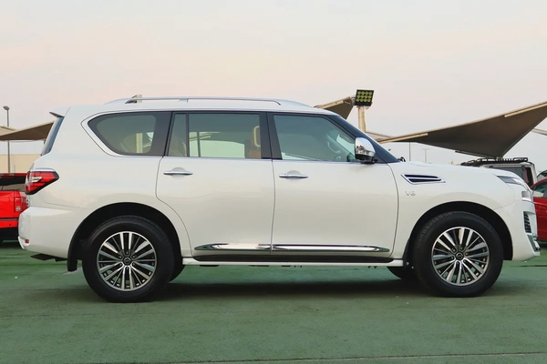 Nissan Patrol LE Platinum 2020 GCC Specs