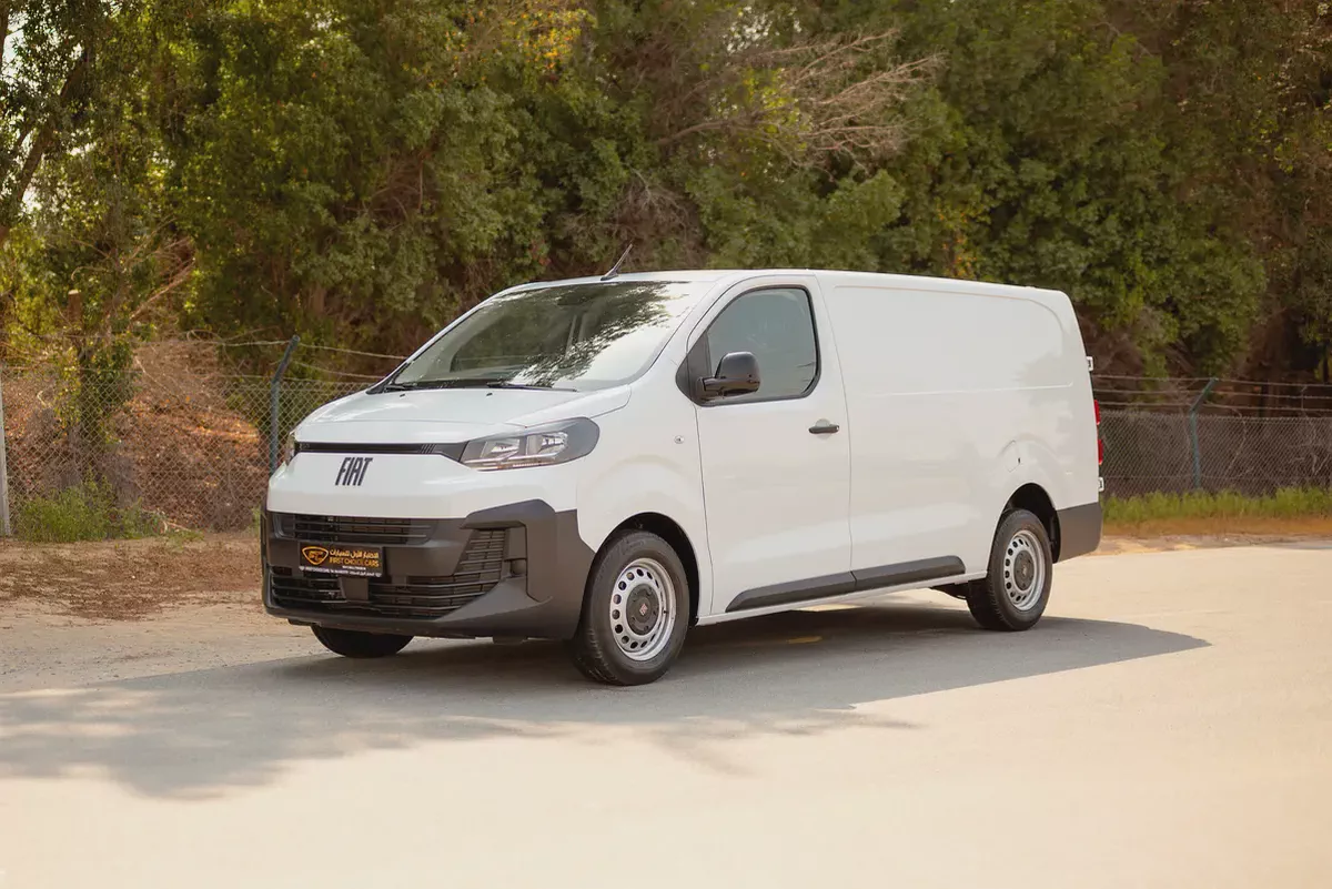 Fiat Scudo | Brand New | Cargo Van | Diesel | Automatic | GCC Specs | Ref#F03434