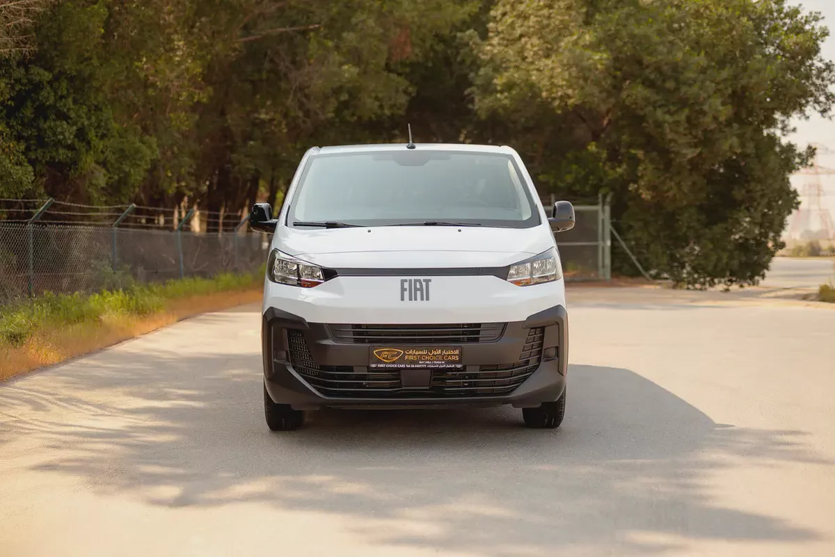 Fiat Scudo | Brand New | Cargo Van | Diesel | Automatic | GCC Specs | Ref#F03434-4-4