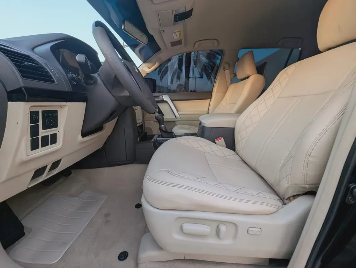 2023 Toyota Land Cruiser Prado TXL | 2.7L V4 | GCC Specs | Excellent Condition | 4WD-13-13