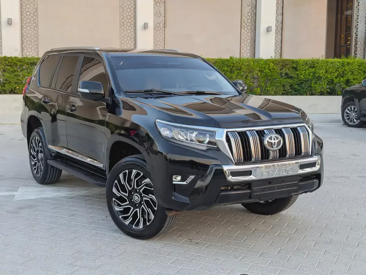 2023 Toyota Land Cruiser Prado TXL | 2.7L V4 | GCC Specs | Excellent Condition | 4WD