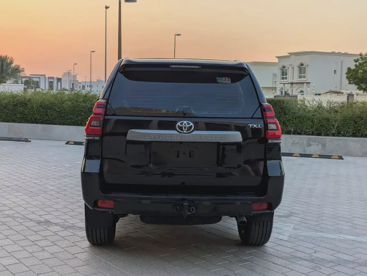 2023 Toyota Land Cruiser Prado TXL | 2.7L V4 | GCC Specs | Excellent Condition | 4WD-5-5