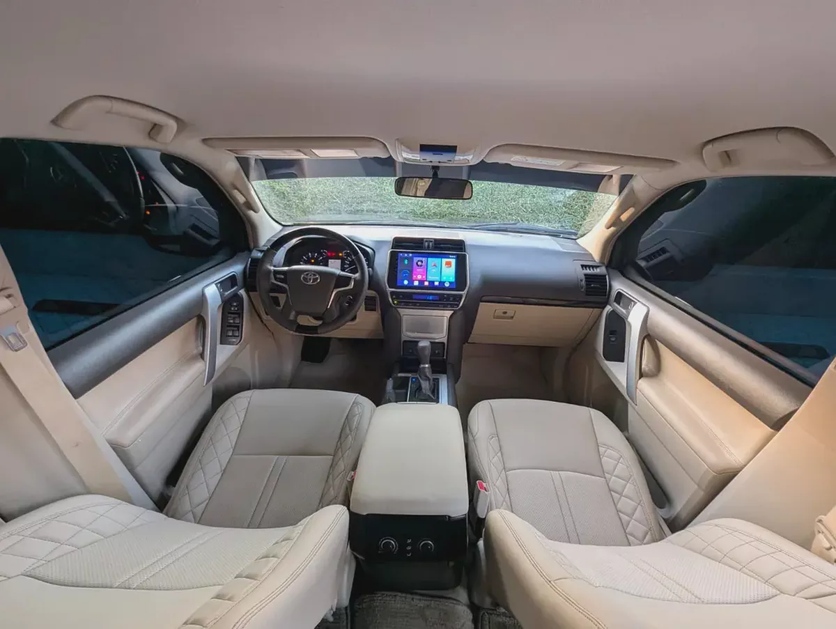 2023 Toyota Land Cruiser Prado TXL | 2.7L V4 | GCC Specs | Excellent Condition | 4WD-6-6