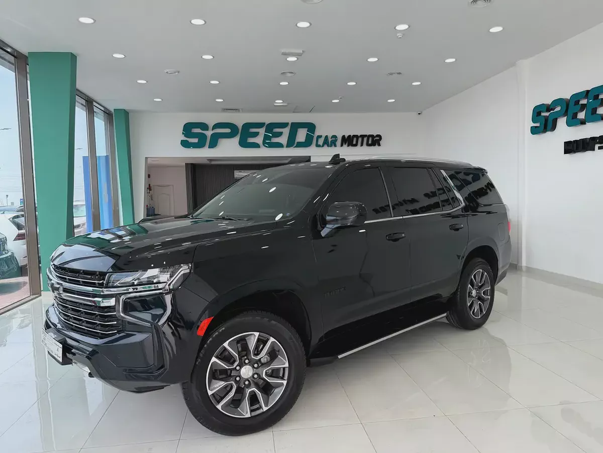 2023 Chevrolet Tahoe LT - GCC Specs