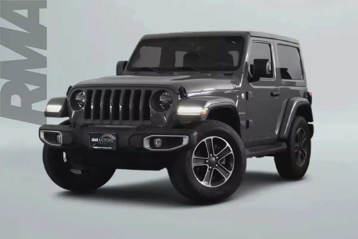 2,657 AED / 60 months | 0% DP | 2023 Jeep Wrangler Sahara 2 Door