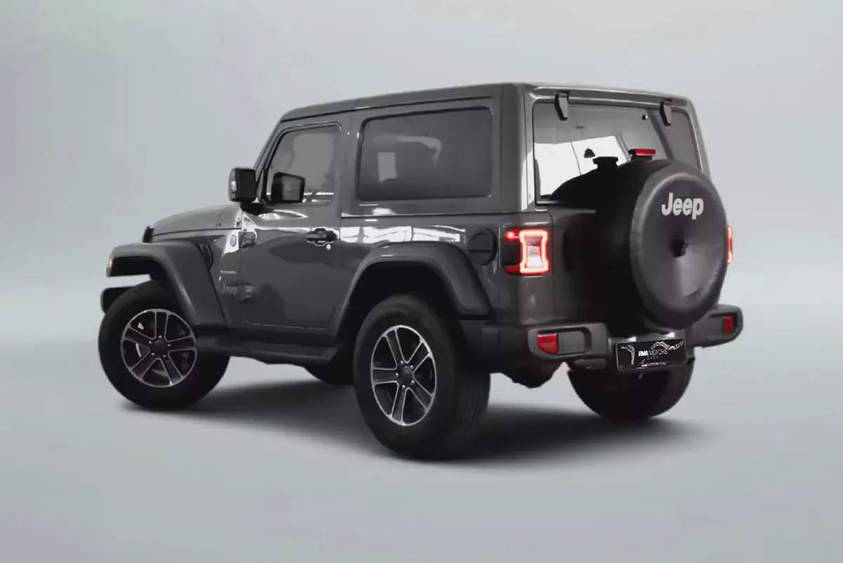 2,657 AED / 60 months | 0% DP | 2023 Jeep Wrangler Sahara 2 Door-1-1