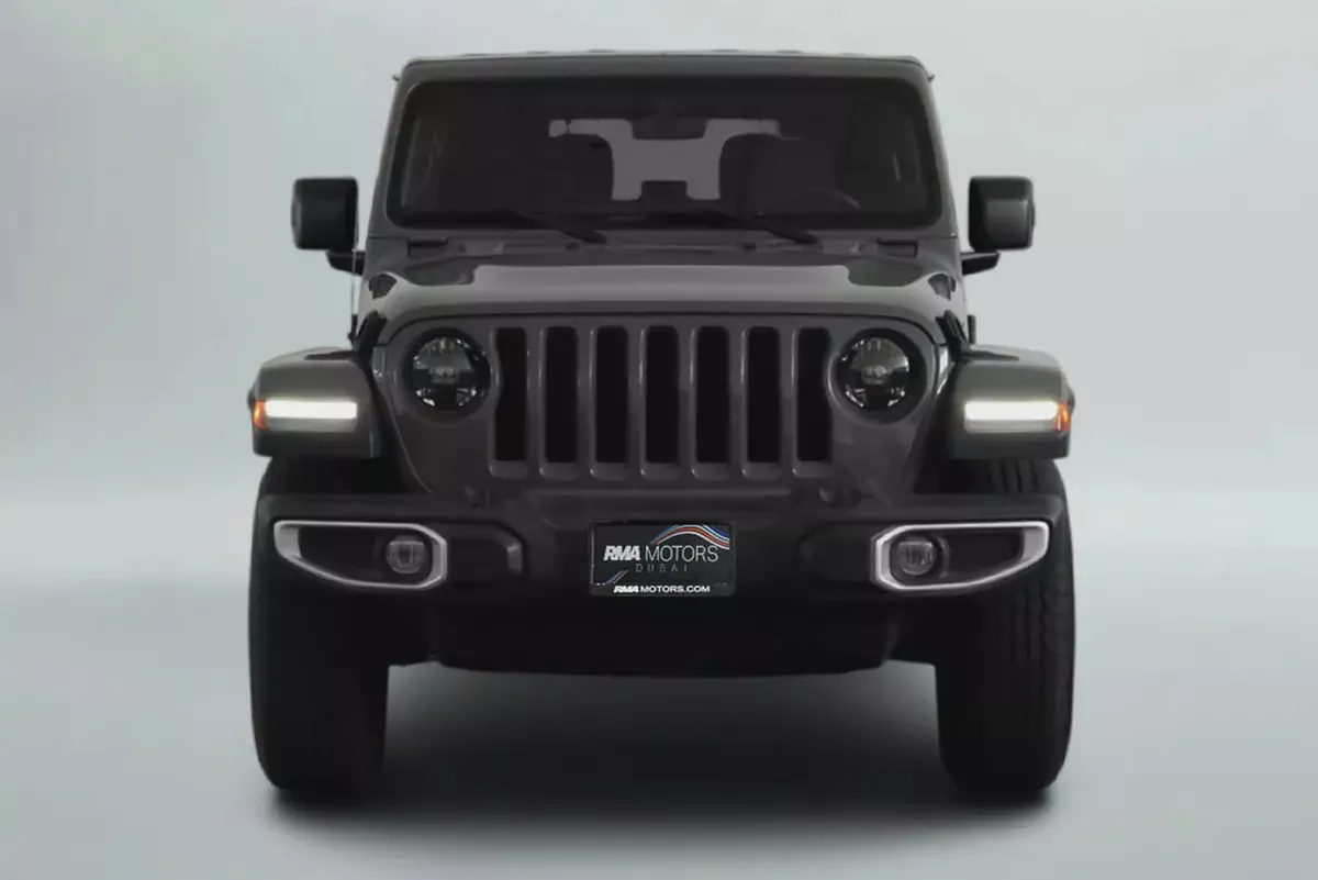 2,657 AED / 60 months | 0% DP | 2023 Jeep Wrangler Sahara 2 Door-2-2