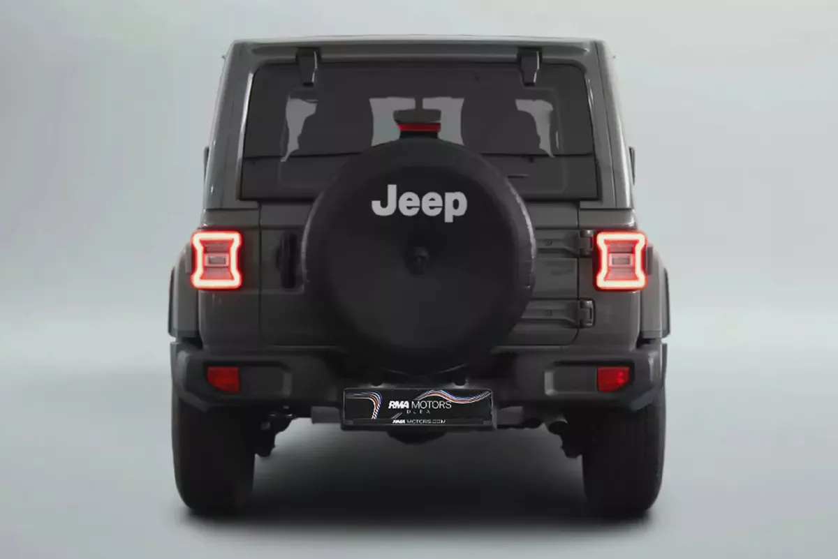 2,657 AED / 60 months | 0% DP | 2023 Jeep Wrangler Sahara 2 Door-3-3