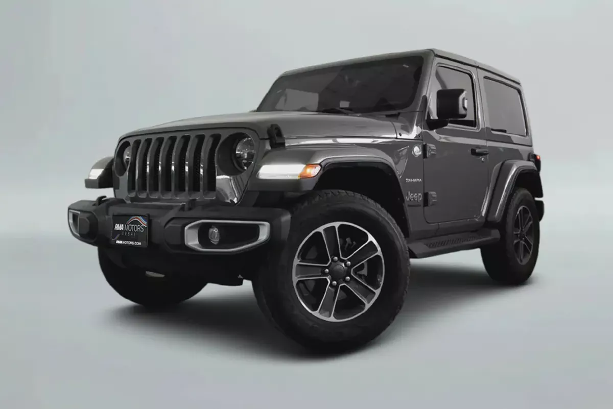 2,657 AED / 60 months | 0% DP | 2023 Jeep Wrangler Sahara 2 Door-4-4