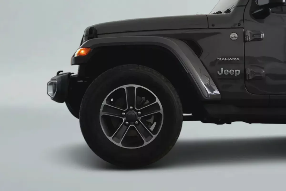 2,657 AED / 60 months | 0% DP | 2023 Jeep Wrangler Sahara 2 Door-5-5