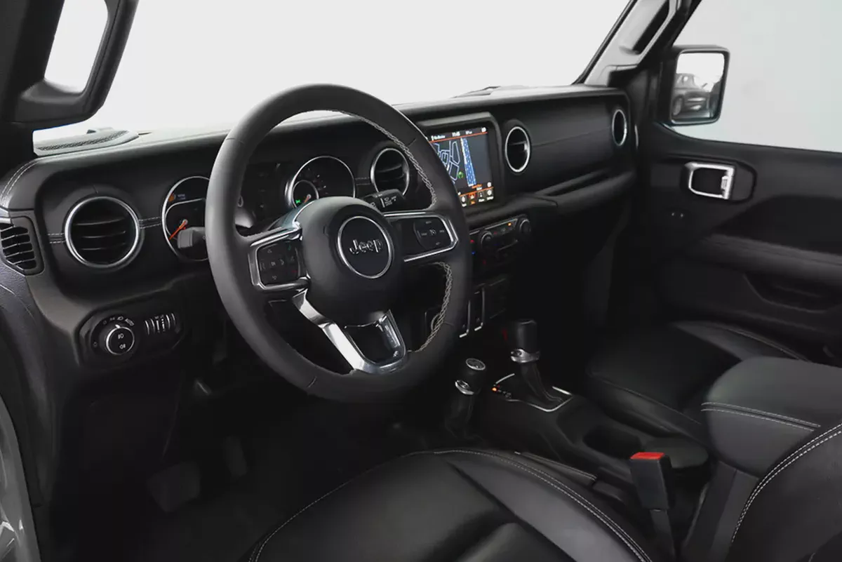 2,657 AED / 60 months | 0% DP | 2023 Jeep Wrangler Sahara 2 Door-6-6