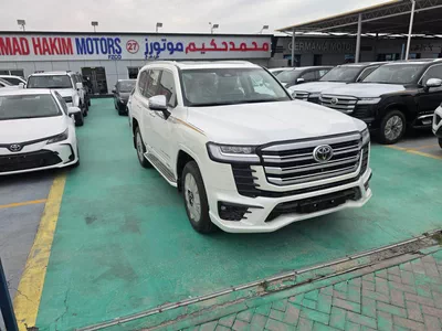 Toyota Land Cruiser LC300 VXR Plus 2026 | 2026 Model-9