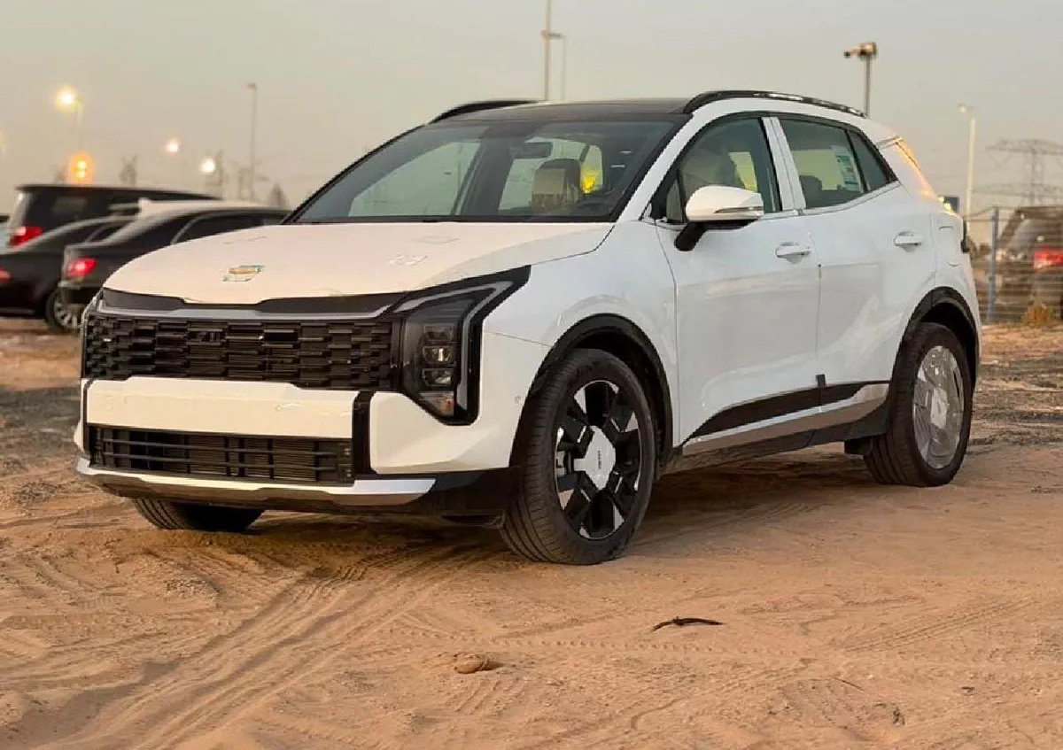 KIA SPORTAGE PETROL GCC 2026
