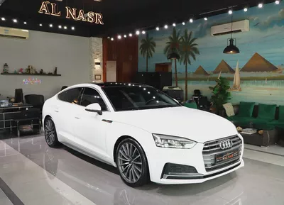 40 TFSI . GCC Specs . Full Option . Excellent Condition-0
