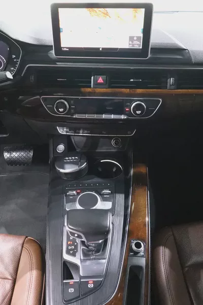 40 TFSI . GCC Specs . Full Option . Excellent Condition-12