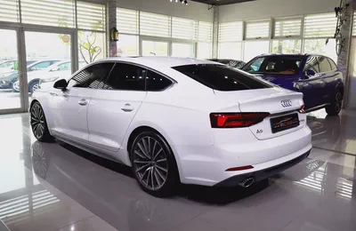 40 TFSI . GCC Specs . Full Option . Excellent Condition-3